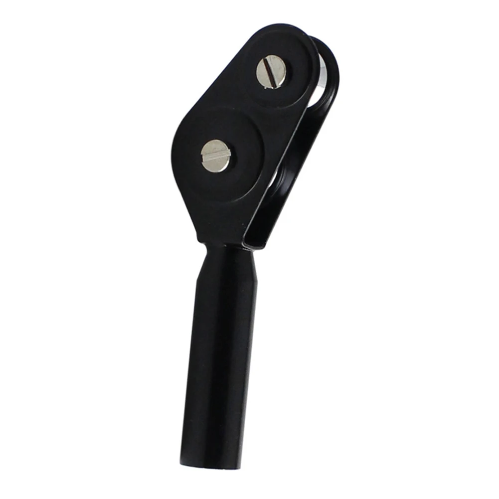 Fishing Line Dispenser - ลูกกลิ้งนำสายเบ็ดตกปลาโลหะพร้อมรอกสำหรับตกปลาทะเลและเบ็ดเหล็ก เหมาะสำหรับสายเบ็ดหนักและเบ็ดหลายขนาด