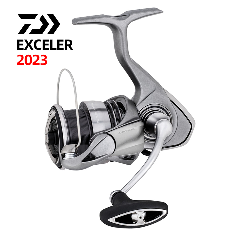 Daiwa Reel Bg - ใหม่2023 DAIWA exceller LT รอกตกปลาสปินนิ่งสูงสุด5 +