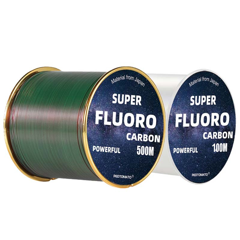 Fluorocarbon Line - ขนาดใหญ่ Fluorocarbon สายตกปลา 0.14 มม.-1.0 มม.3LB-100LB