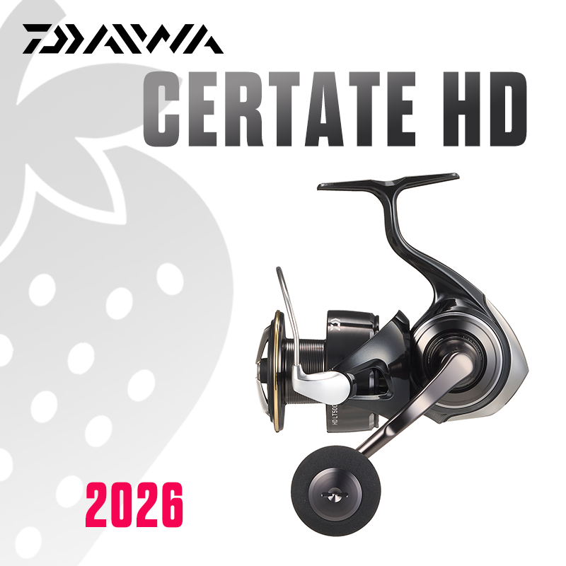 Daiwa Reel Bg - รอกตกปลา DAIWA 2026 Certate HD รอกสปินนิ่ง