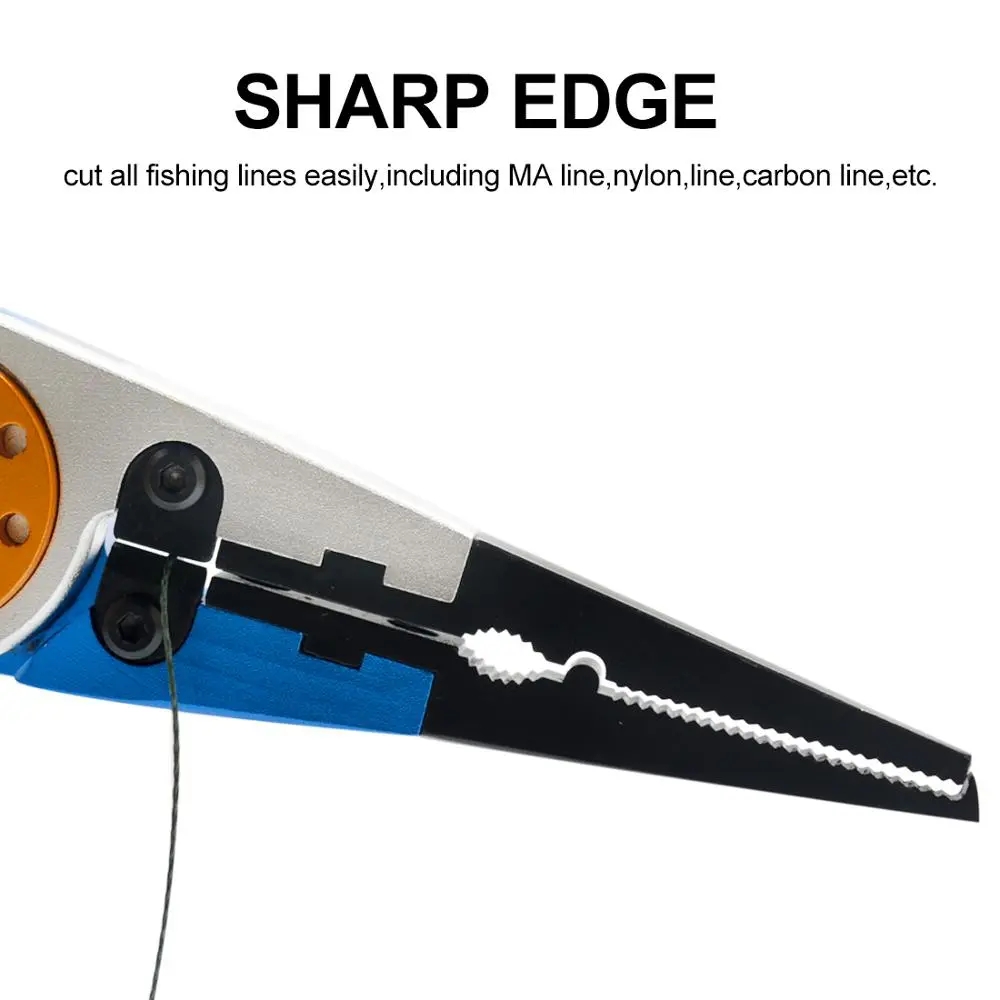 ตกปลาคีมตัดสายมัลติฟังก์ชั่น K - Fishing Line Cutter บทวิจารณ์และราคา