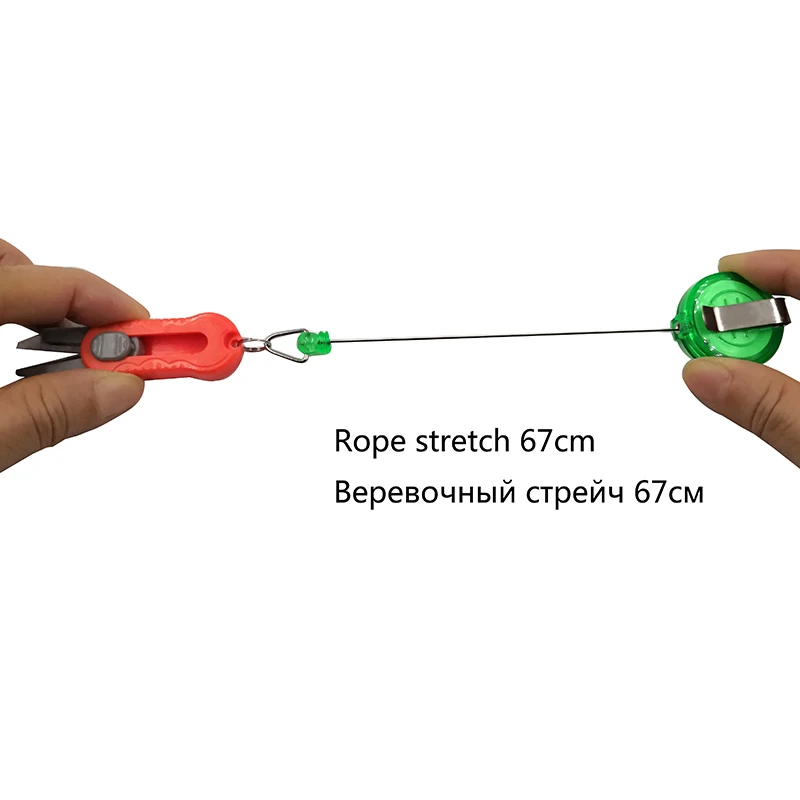 OUTKIT 1 ชิ้น Mini กรรไกรแบบยื - Fishing Line Cutter บทวิจารณ์และราคา