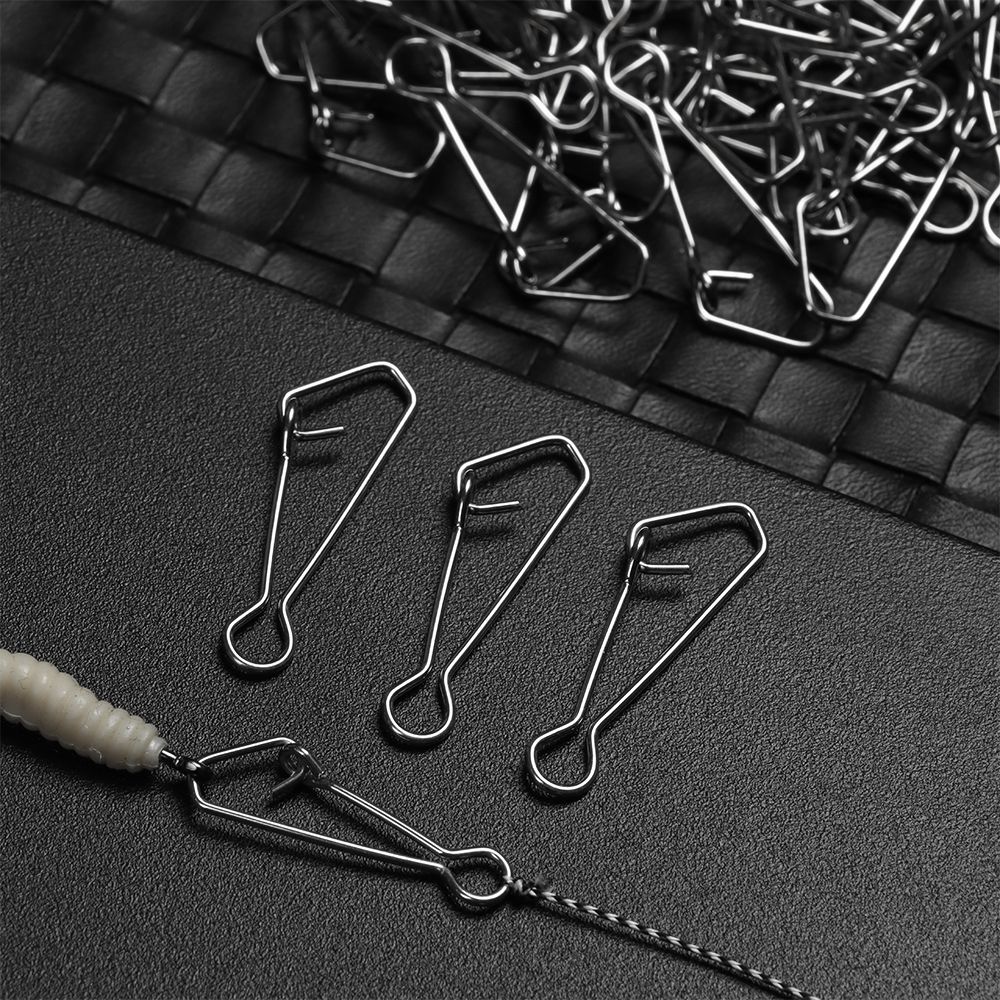 50ชิ้น/แพ็ค Fast คลิปล็อคตะขอต - Saltwater Line บทวิจารณ์และราคา