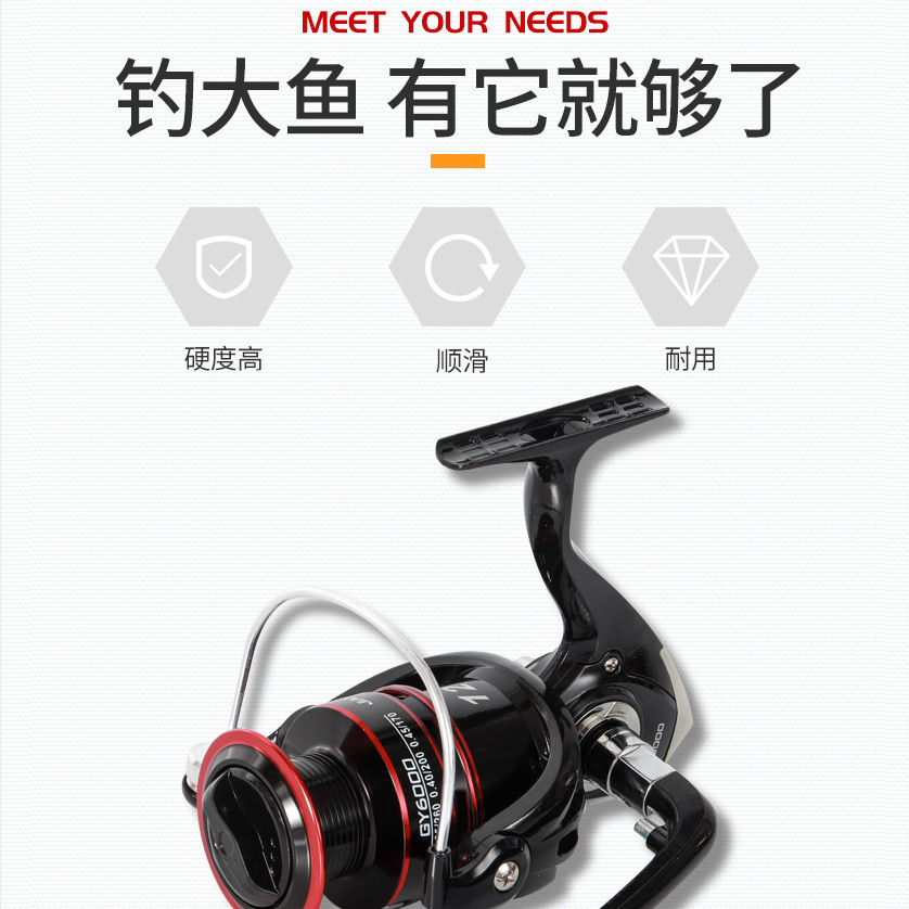 รอกตกปลาแบบสปินนิ่ง Gy Series  - Ice Fishing Line บทวิจารณ์และราคา