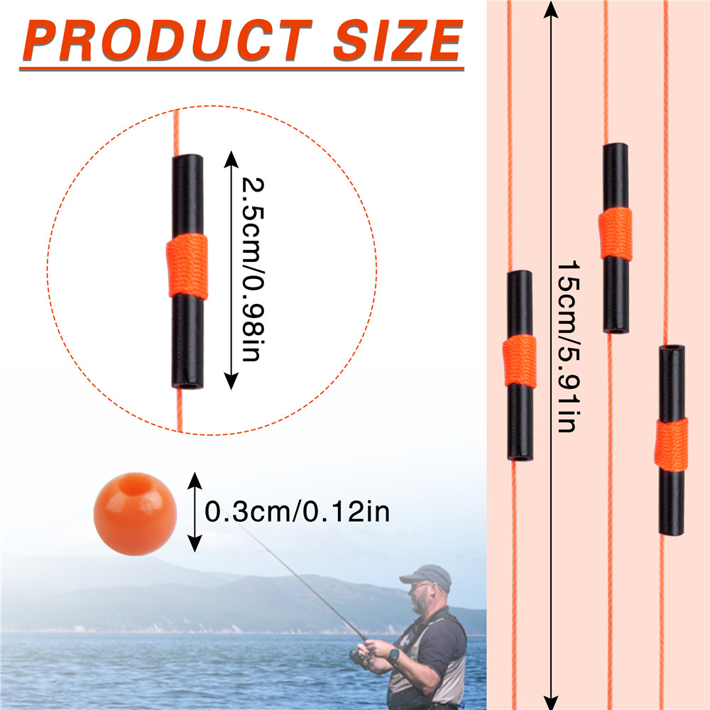 150PCS Bobber หยุด Slip Bobber - Saltwater Line บทวิจารณ์และราคา