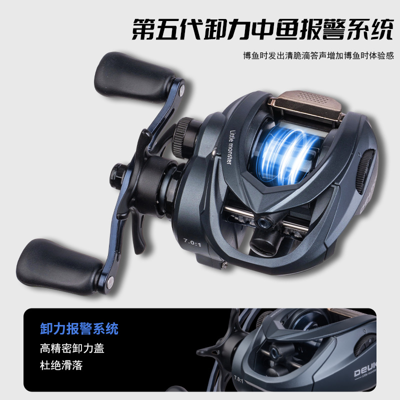 รอกเบทคาสติ้ง Q1 พร้อมระบบเบรก - Ice Fishing Line บทวิจารณ์และราคา