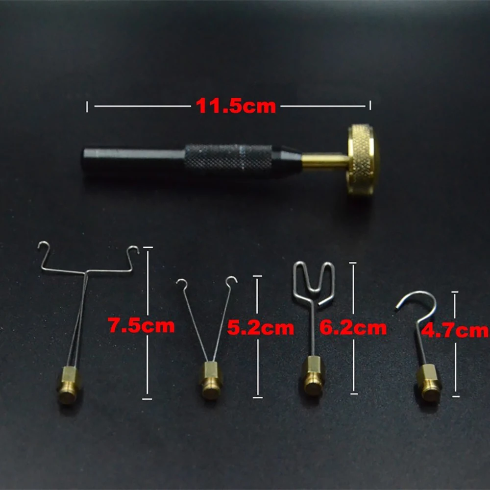 เครื่องมือผูกสายเบ็ด 4 เส้น พร - Fly Line บทวิจารณ์และราคา
