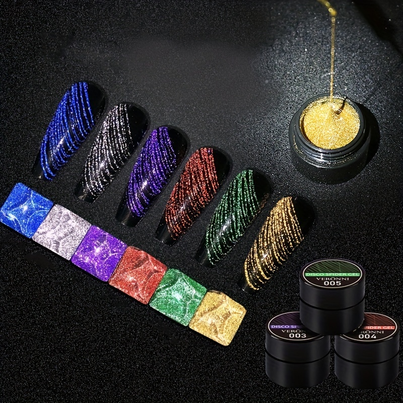 เจลแมงมุม 6 สี, อัพเกรดใหม่เมท - Copolymer Line บทวิจารณ์และราคา