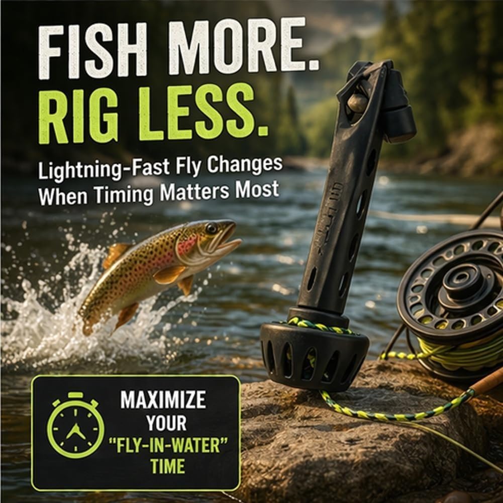 เครื่องมือร้อยสายแม่เหล็กแบบพก - Fishing Line Winder บทวิจารณ์และราคา