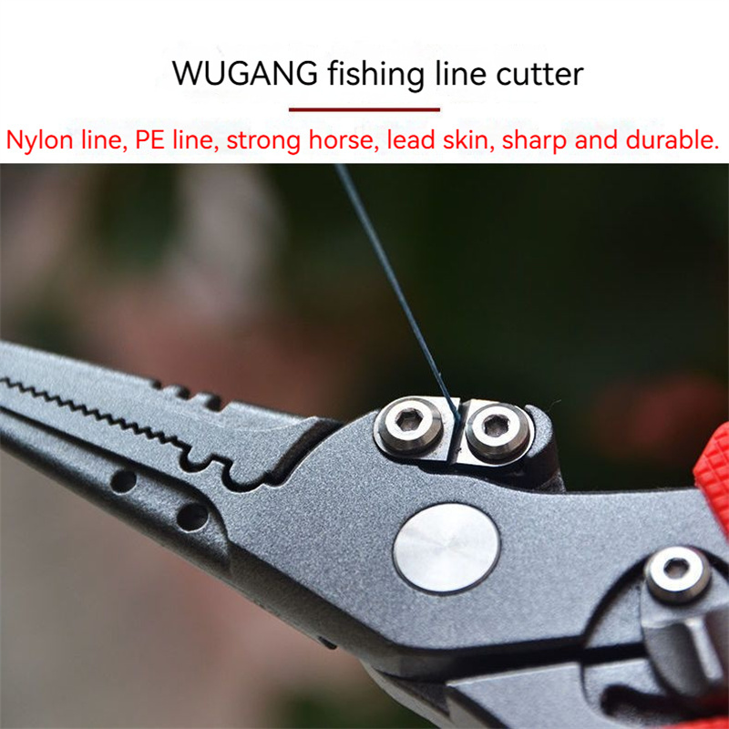 Luya คีมตัดอเนกประสงค์มีความแม - Fishing Line Cutter บทวิจารณ์และราคา
