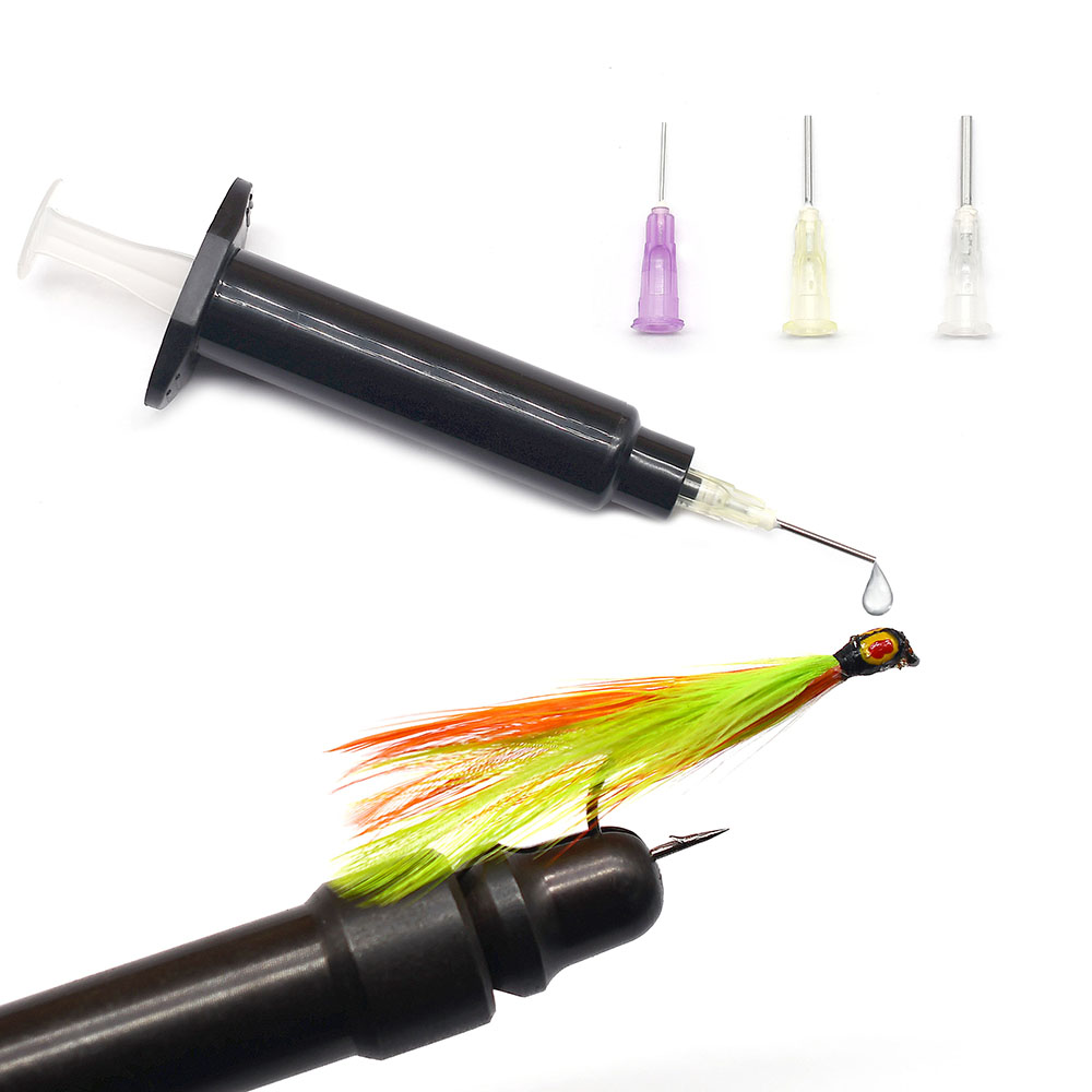 ชุดอุปกรณ์จ่ายเรซิ่น UV สีดำ 2 - Fishing Line Dispenser บทวิจารณ์และราคา