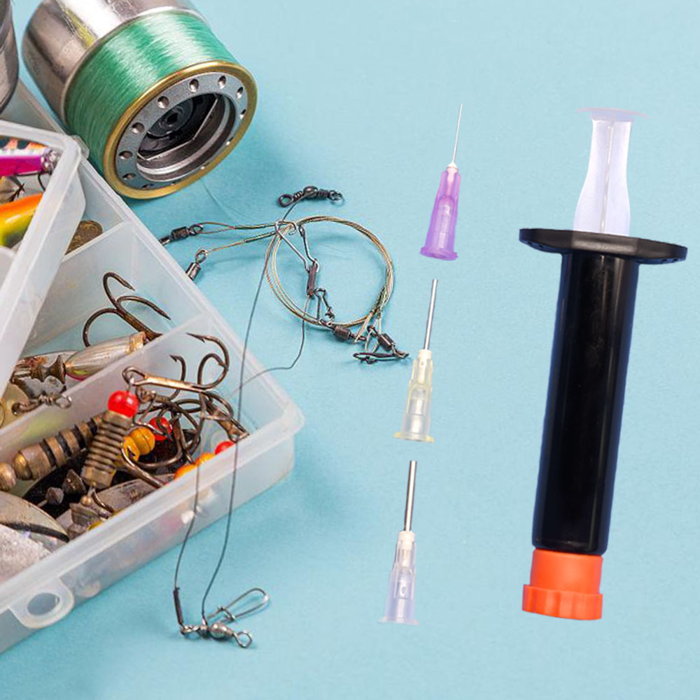 ชุดอุปกรณ์จ่ายเรซิ่น UV สีดำ 2 - Fishing Line Dispenser บทวิจารณ์และราคา
