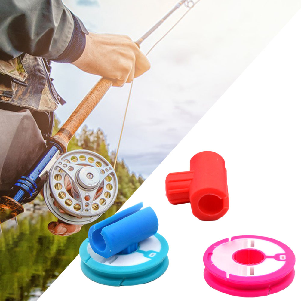 ตัวเชื่อมต่อสายเบ็ดตกปลาซิลิโค - Fishing Line Spool บทวิจารณ์และราคา