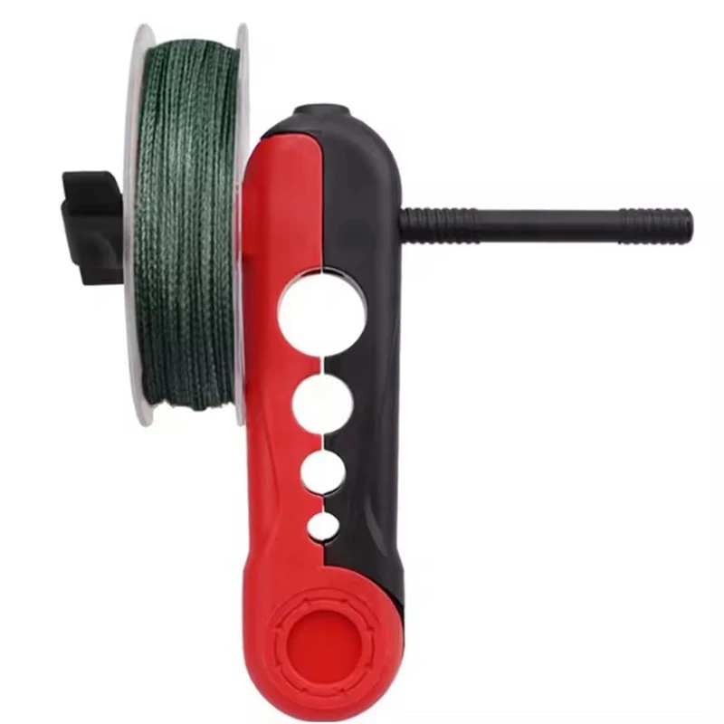 เครื่องม้วนสายเบ็ดแบบพกพา ปรับ - Fishing Line Dispenser บทวิจารณ์และราคา