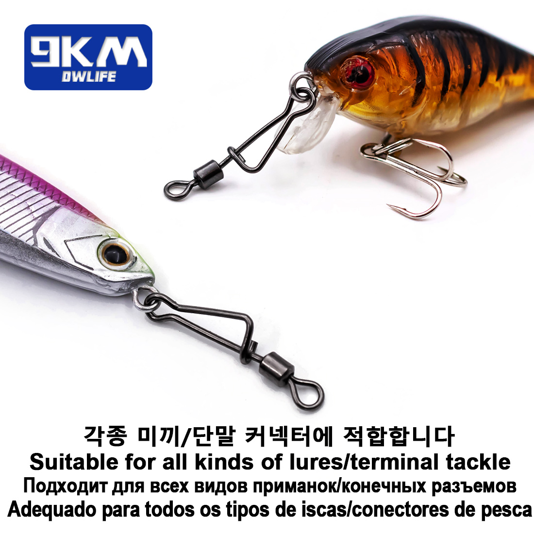 ตัวหมุนเบ็ดตกปลาแบบอิตาเลียน 9 - Monofilament Line บทวิจารณ์และราคา