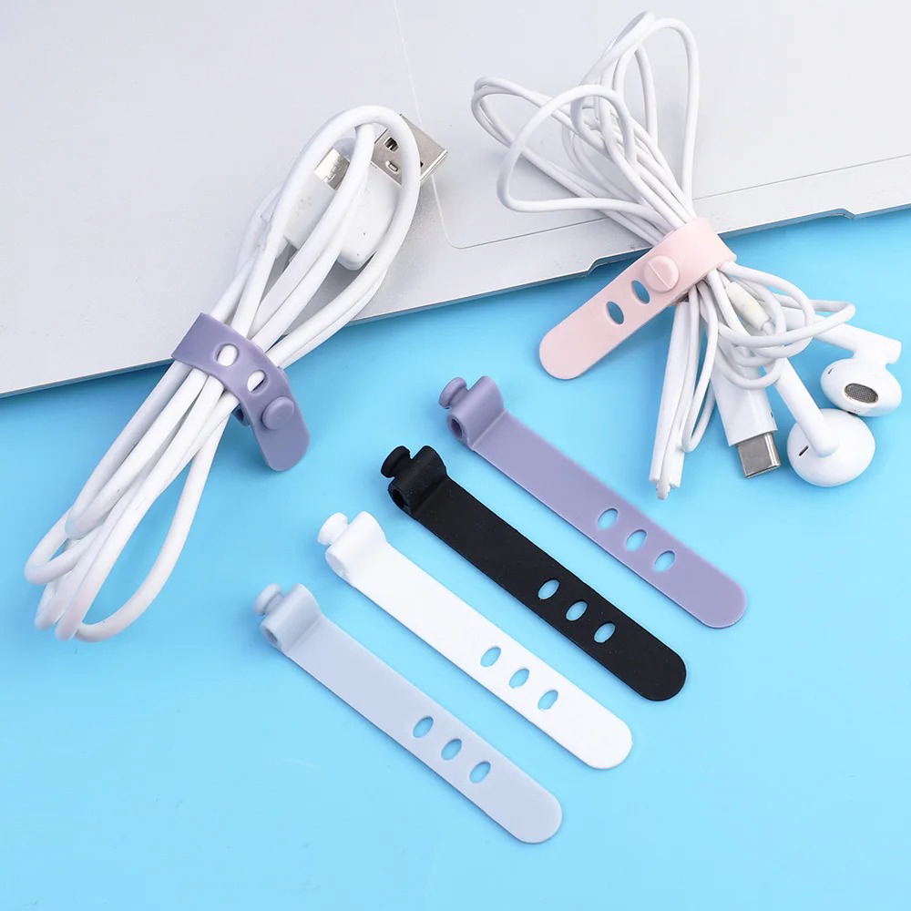 ที่รัดสายซิลิโคน 1/5/10 ชิ้น ส - Tippet Line บทวิจารณ์และราคา