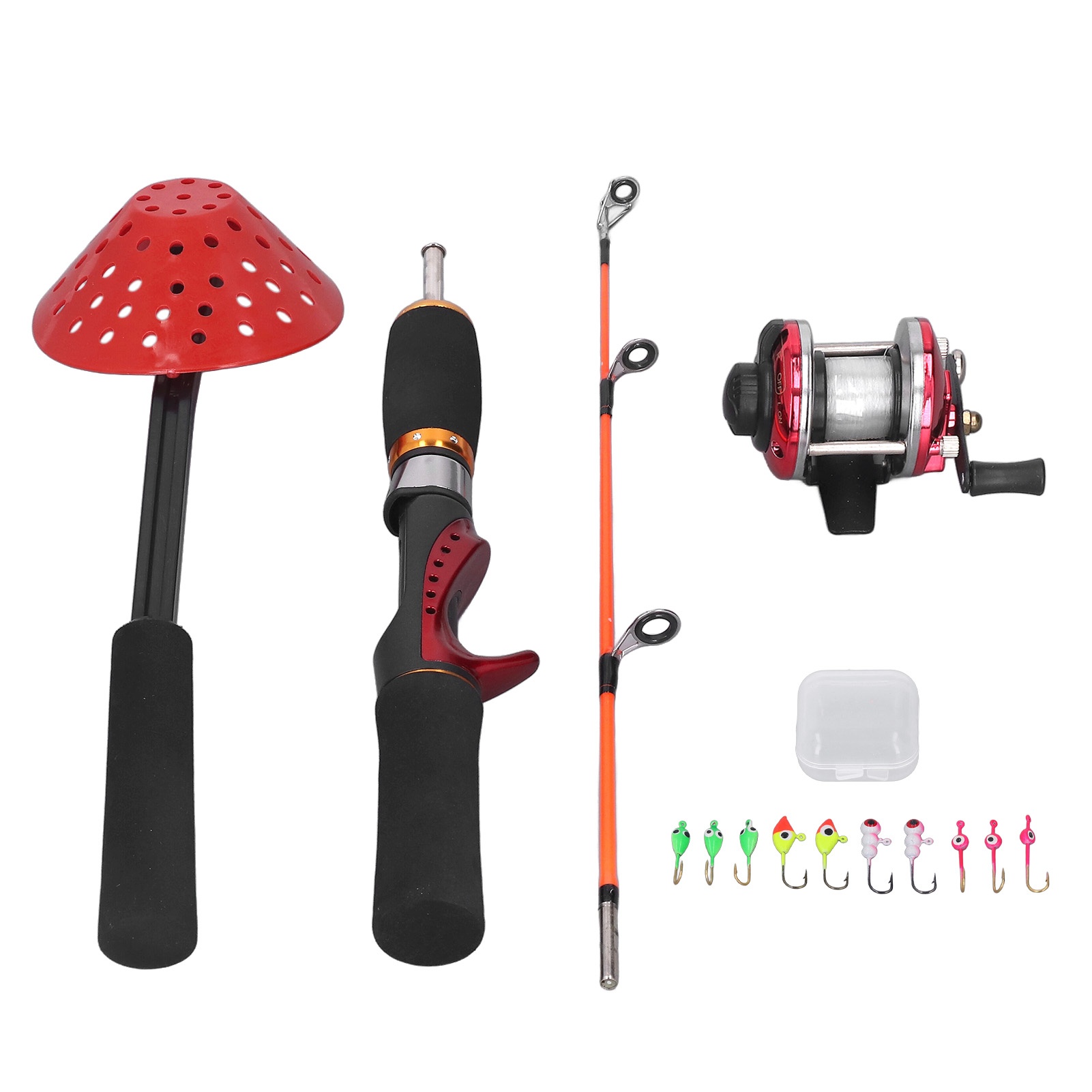 ชุดอุปกรณ์ตกปลาน้ำแข็งสำหรับฤด - Ice Fishing Line บทวิจารณ์และราคา