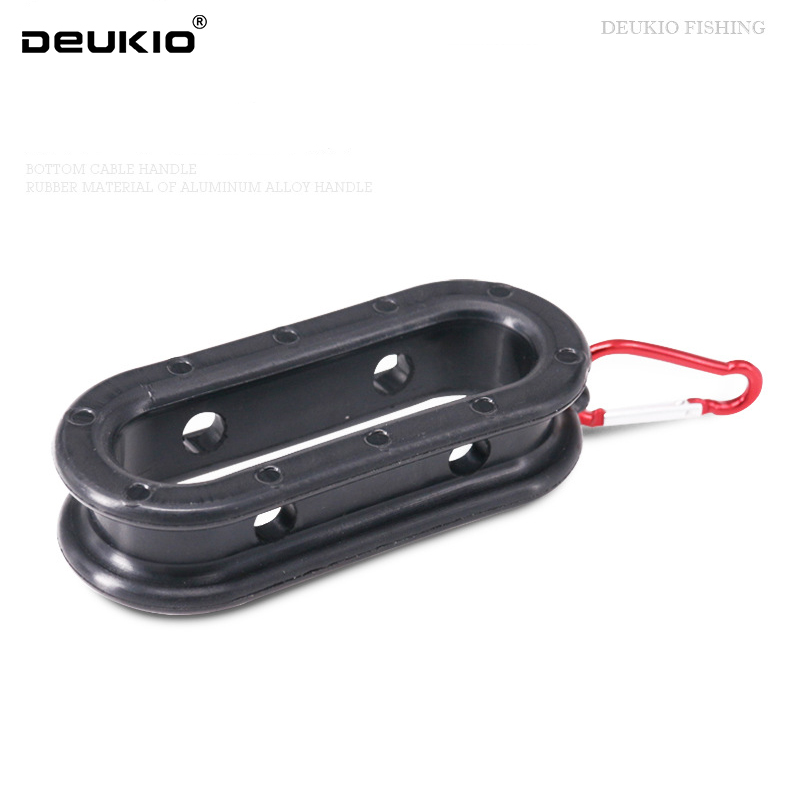 DEUKIO สีดําสายตกปลา Winder ลว - Fishing Line Winder บทวิจารณ์และราคา