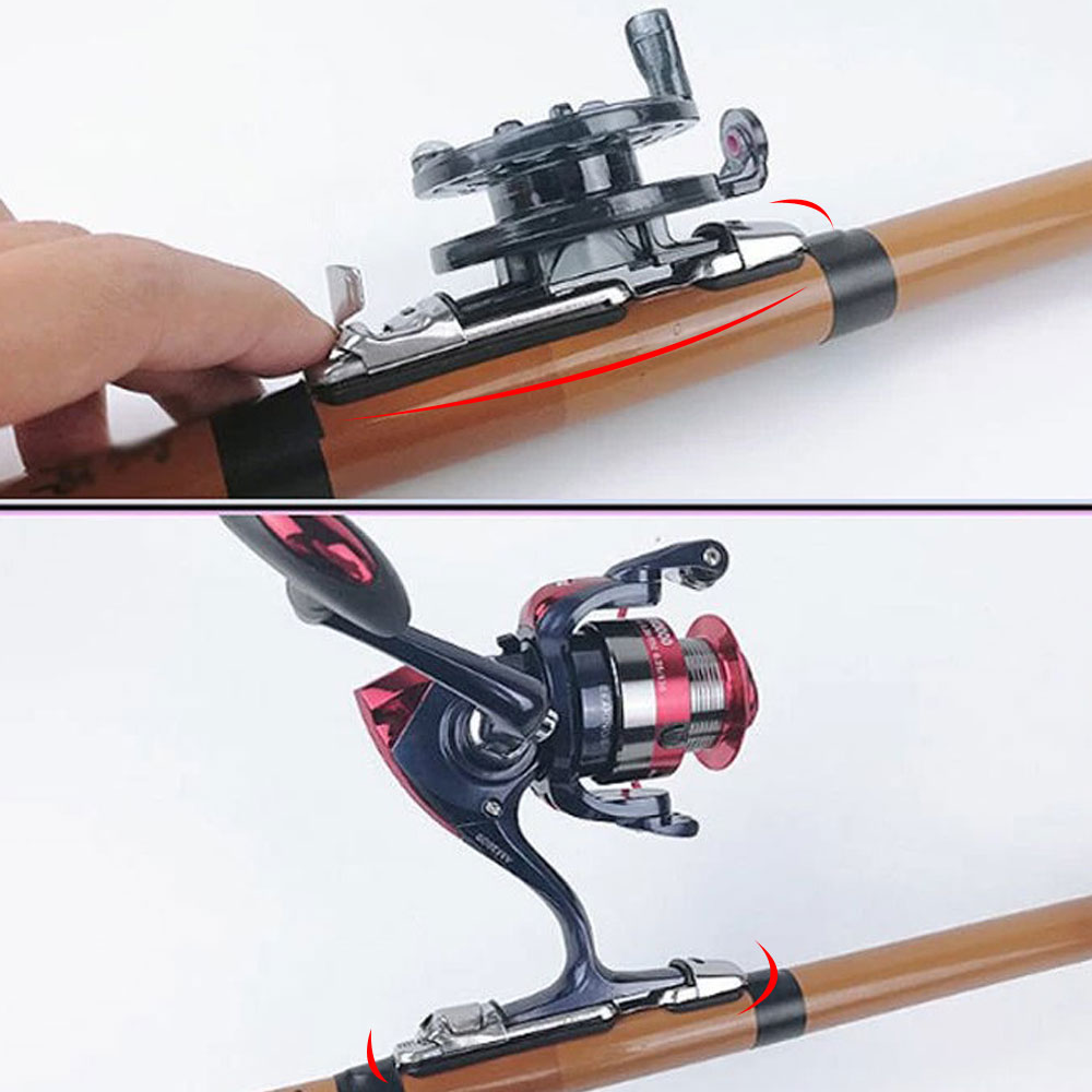 รอกตกปลาสแตนเลสสำหรับติดเบาะนั - Fishing Line Spooler บทวิจารณ์และราคา