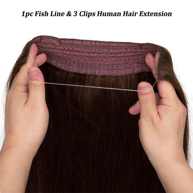 ตรงสายตกปลาต่อผมมนุษย์คลิปในส่ - Tippet Line บทวิจารณ์และราคา