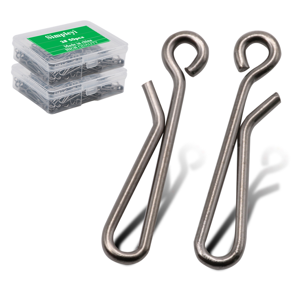50ชิ้น/กล่องแบริ่งล็อค Rolling - Monofilament Line บทวิจารณ์และราคา
