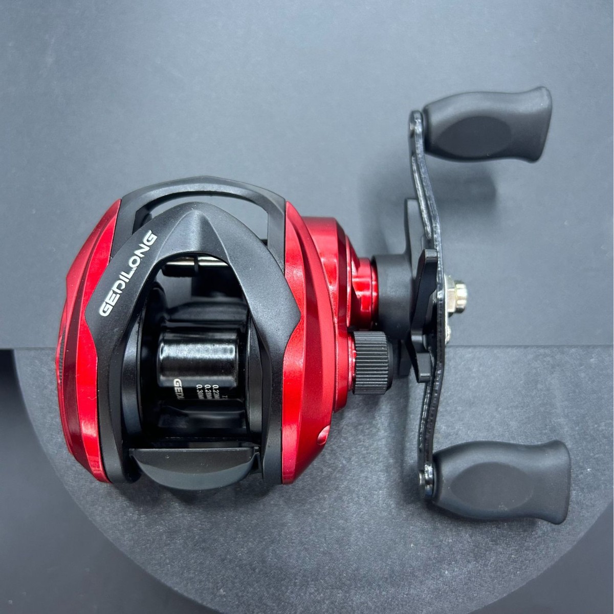 รอกตกปลาแบบเบทคาสติ้ง S1 พร้อม - Ice Fishing Line บทวิจารณ์และราคา