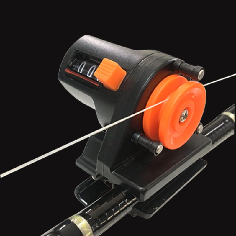 สายตกปลาเคาน์เตอร์ 0-999M สายต - Fishing Line Winder บทวิจารณ์และราคา