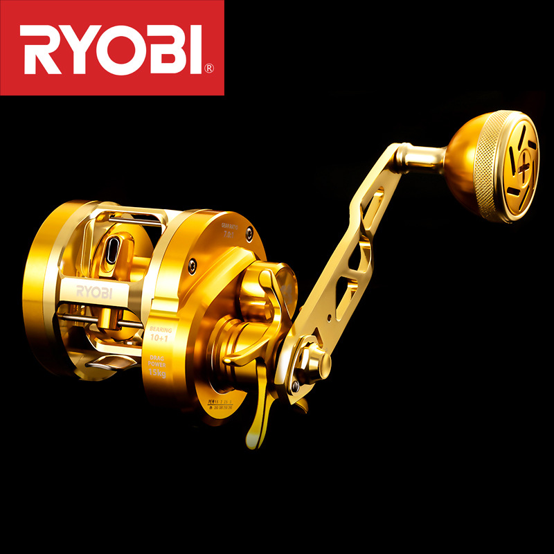 รอกตกปลา Ryobi VARIUS สีทอง รุ - Ice Fishing Line บทวิจารณ์และราคา