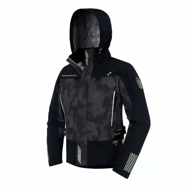 เสื้อแจ็คเก็ตตกปลา เสื้อกันลมส - Monofilament Line บทวิจารณ์และราคา