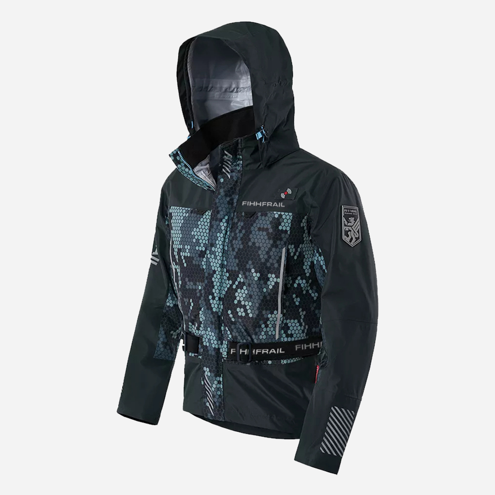 เสื้อแจ็คเก็ตตกปลา เสื้อกันลมส - Monofilament Line บทวิจารณ์และราคา