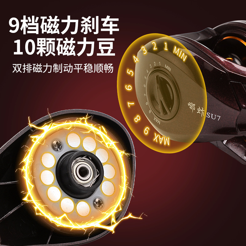 รอกตกปลาแบบเบทคาสติ้งน้ำหนักเบ - Ice Fishing Line บทวิจารณ์และราคา