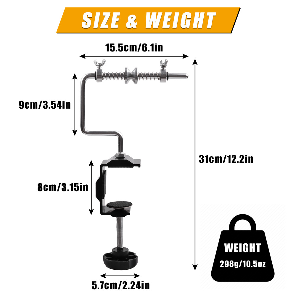 แบบพกพาสายตกปลา Winder พร้อม C - Fishing Line Dispenser บทวิจารณ์และราคา