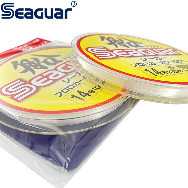 สายเอ็นตกปลาฟลูออโรคาร์บอนแท้  - Fluorocarbon Line บทวิจารณ์และราคา