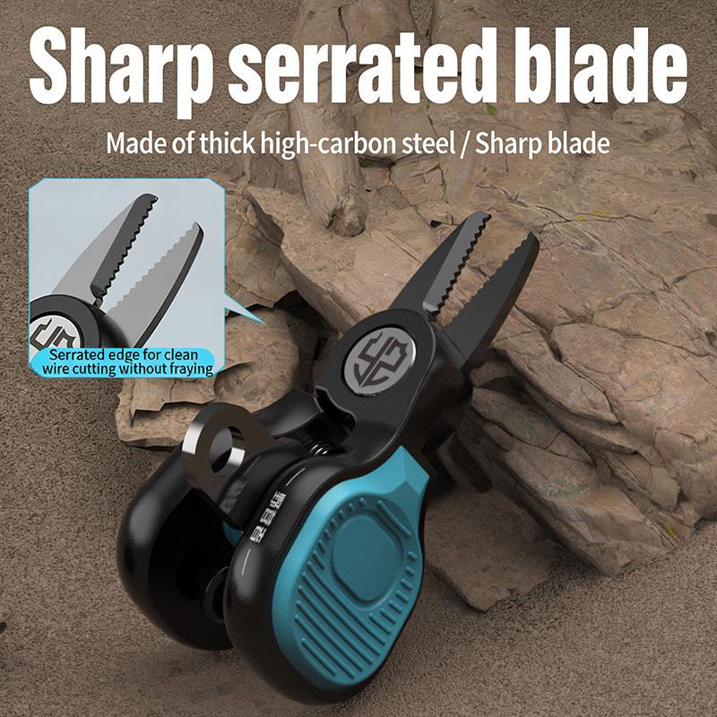 กรรไกรตัดสายเบ็ดตกปลาแบบพกพา ท - Fishing Line Cutter บทวิจารณ์และราคา