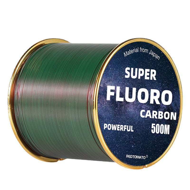 ขนาดใหญ่ Fluorocarbon สายตกปลา - Fluorocarbon Line บทวิจารณ์และราคา