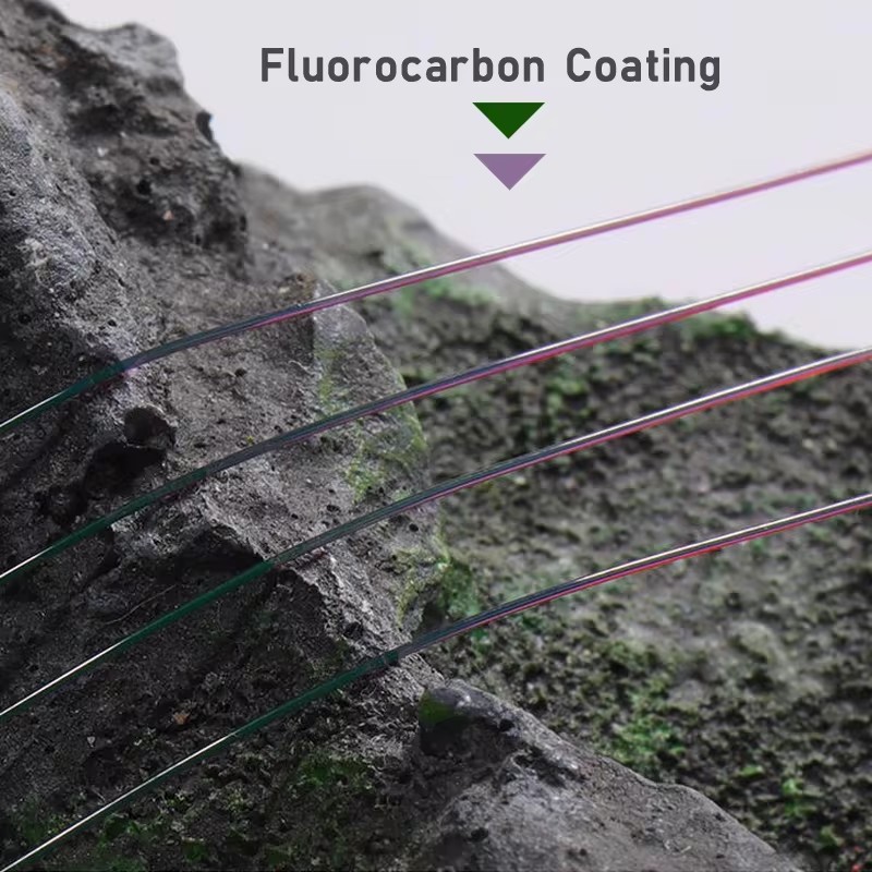 ขนาดใหญ่ Fluorocarbon สายตกปลา - Fluorocarbon Line บทวิจารณ์และราคา
