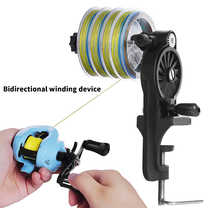 ที่ม้วนสายเอ็นตกปลาแบบปรับได้  - Fishing Line Spooler บทวิจารณ์และราคา