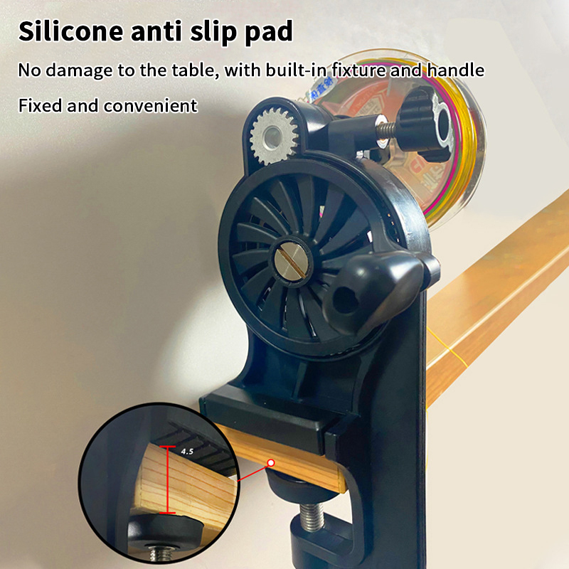 ที่ม้วนสายเอ็นตกปลาแบบปรับได้  - Fishing Line Spooler บทวิจารณ์และราคา