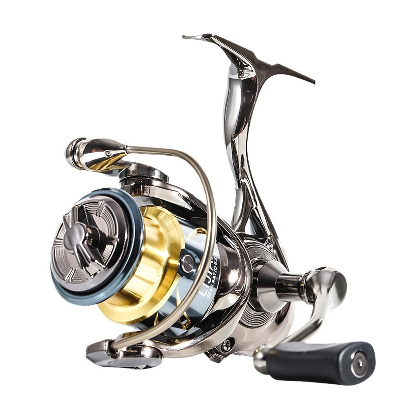 รอกตกปลาแบบสปินนิ่งไร้ช่องว่าง - Ice Fishing Line บทวิจารณ์และราคา